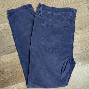 Free People Corduroy Pants Womens Navy Size 29